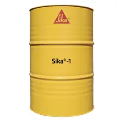 SIKA - Aditivo impermeabilizante 1 fraguado normal 200kg