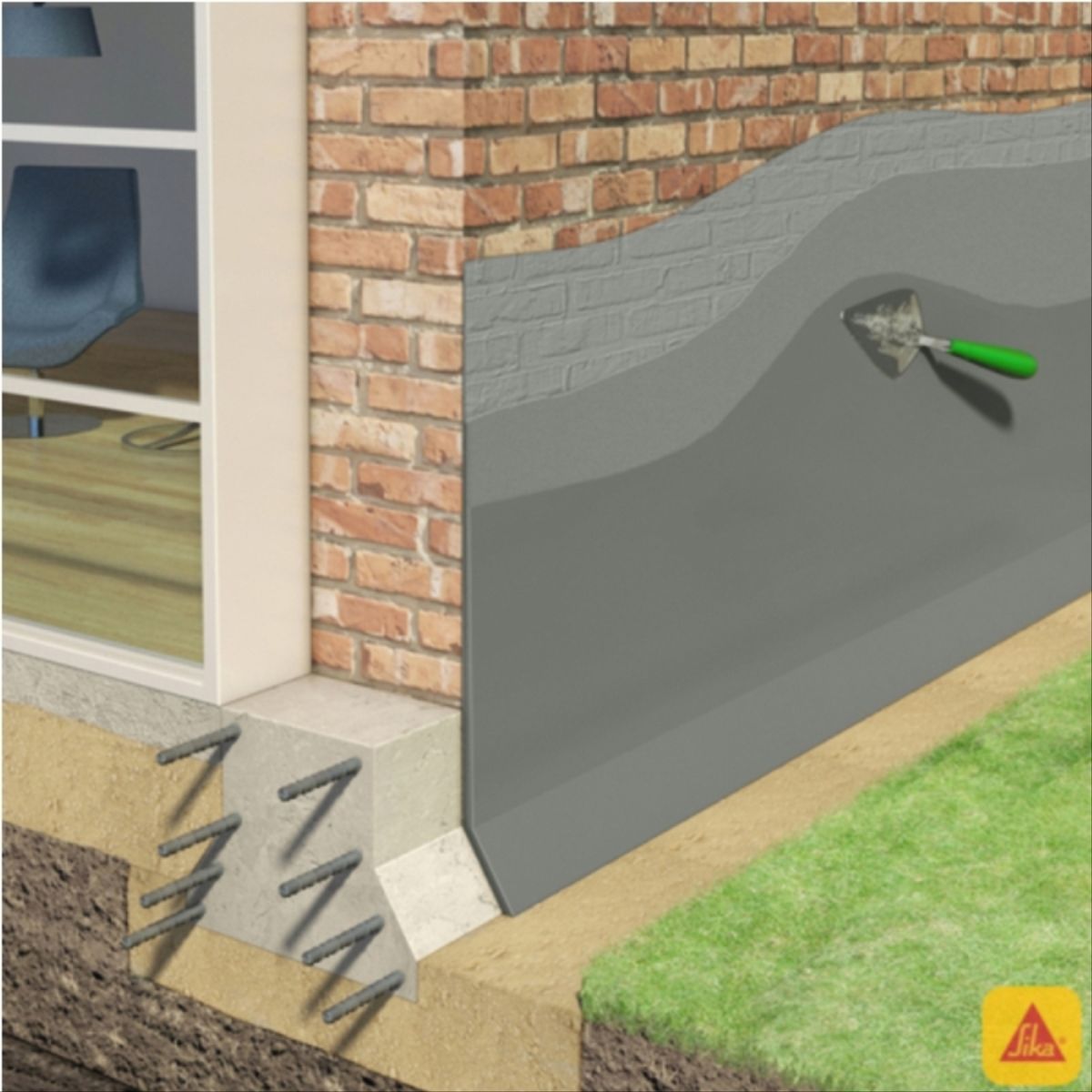 SIKA - Aditivo impermeabilizante Sika 1 fraguado normal 200kg