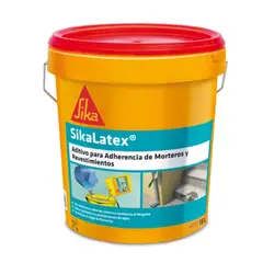 SIKA - Promotor de adherencia Sikalatex 18lt