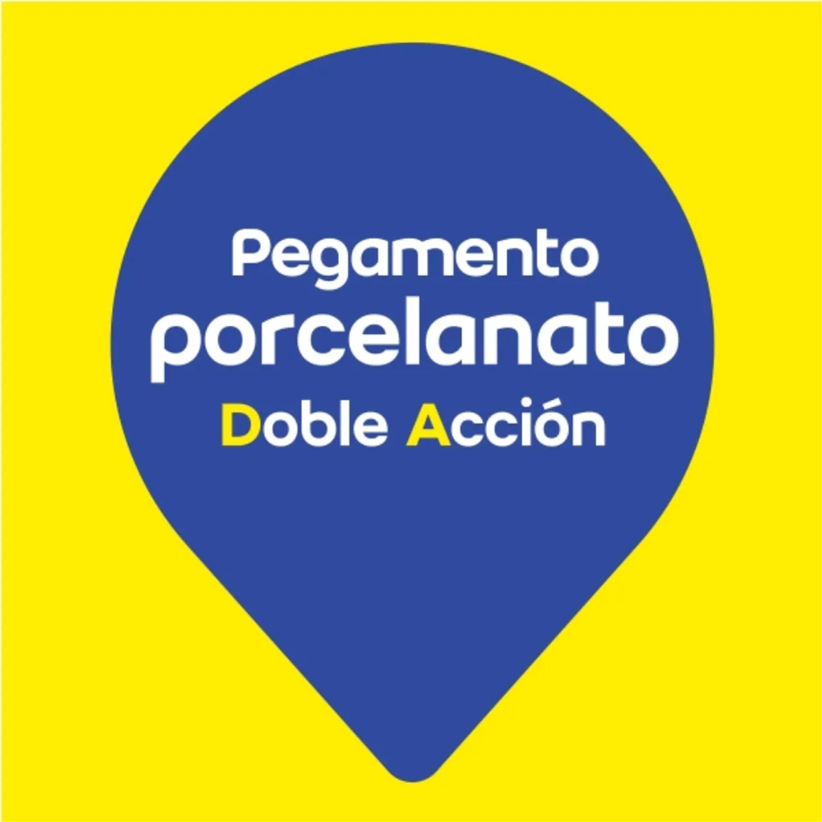 WEBER - Adhesivo porcelanato polvo DA 25 kg