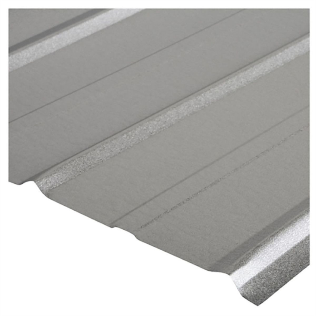 CRONACERO - Zinc en V 0,35X3000 mm recubrimiento AZ-150
