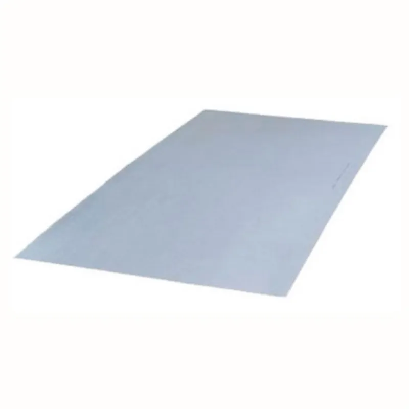 CRONACERO - Zinc liso galvanizado 0,40X3000 mm