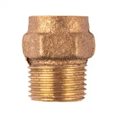 NIBSA - Terminal bronce SO HE 3/8x1/2"