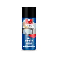 MARSON - Pintura en spray negro opaco 485 ml