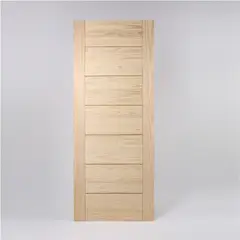 MADERAS BRAVO - Puerta pino solida canteria 85x2,00mt