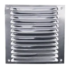 TACORA - Celosia aluminio ventilacion WC 25x25cm