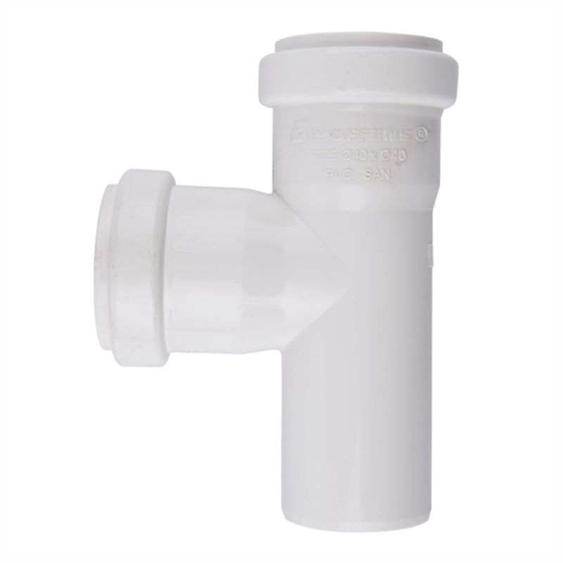 VINILIT - Tee pvc sanitario blanco 40mm