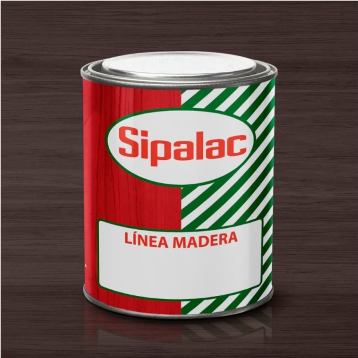 SIPA - Tinta para madera nogal 1/4 gal