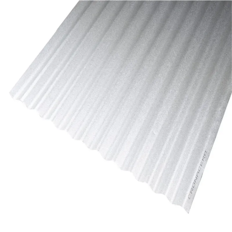 CRONACERO - Zinc acanalado 0,35X3660 mm recubrimiento AZ-150
