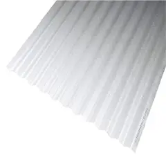 CRONACERO - Zinc acanalado 0,40X2500 mm recubrimiento AZ-150