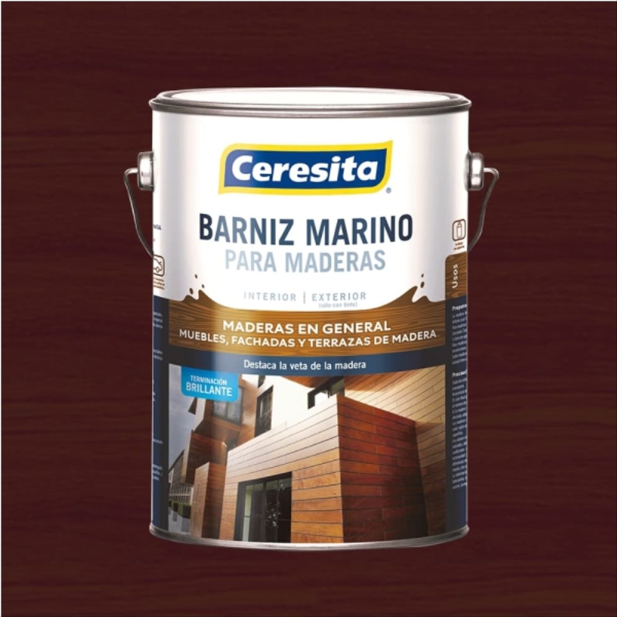 CERESITA - Barniz marino nogal 1 gal