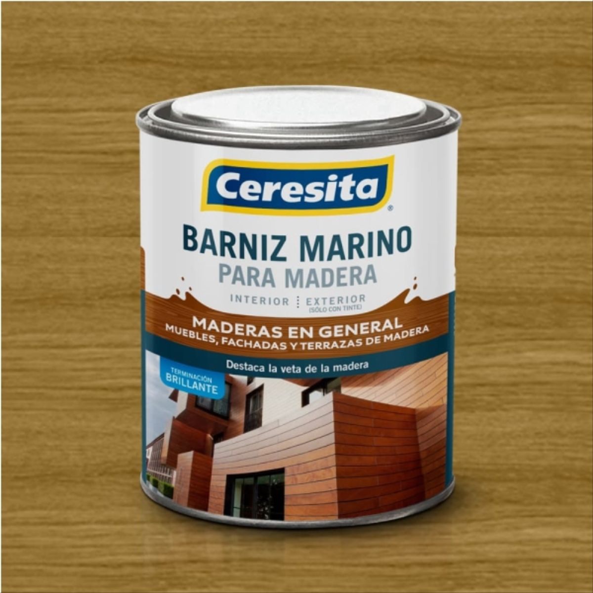 CERESITA - Barniz marino natural 1/4 gal