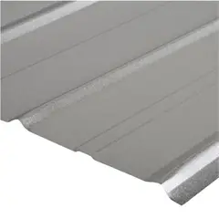 CRONACERO - Zinc en V 0,35X2500 mm recubrimiento AZ-150
