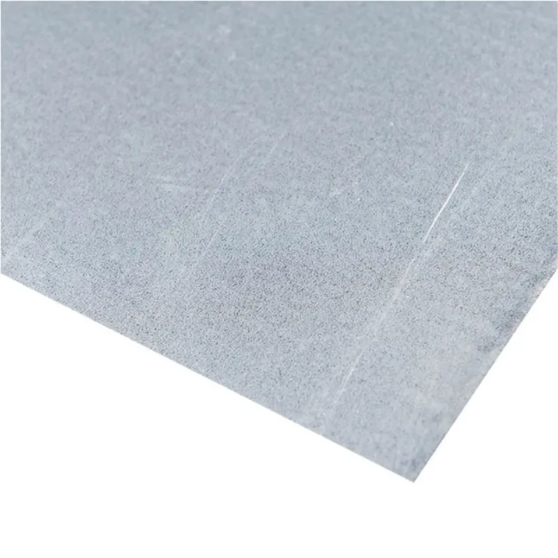 CRONACERO - Zinc liso galvanizado 0,35X2500 mm