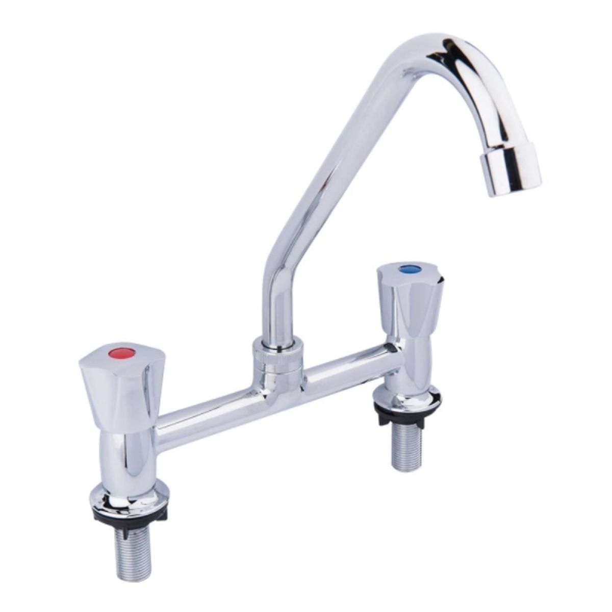 PMB - Combinación lavaplatos cromo Arizona Abs