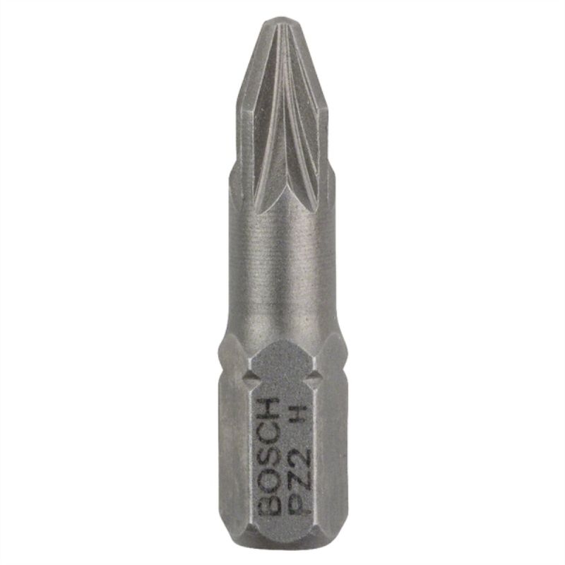 BOSCH - Punta atornillar 25mm PZ2 3uds