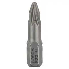 BOSCH - Punta atornillar 25mm PZ2 3uds