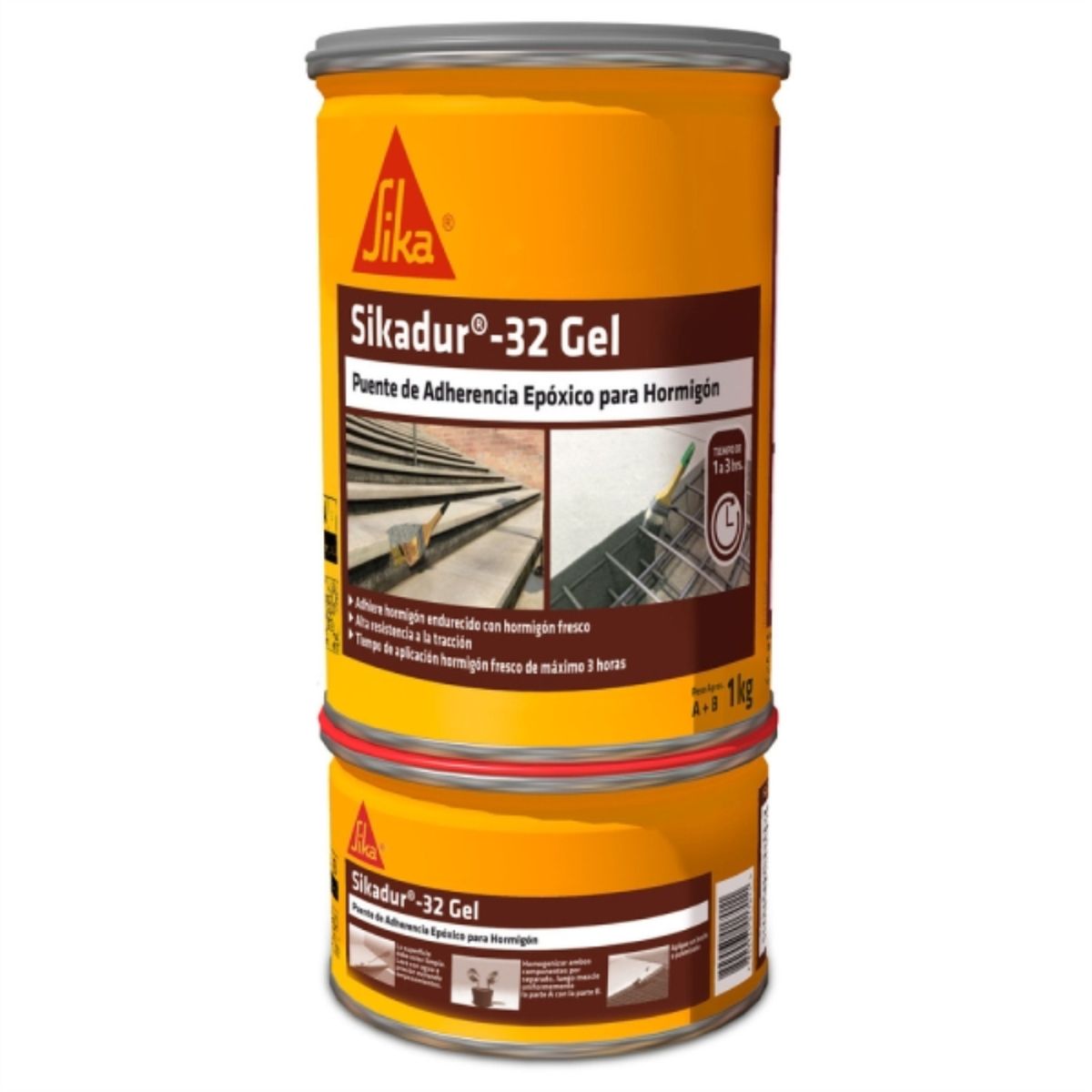 SIKA - Puente de adherencia epoxico Sikadur 32 juego 1kg