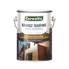 CERESITA - Barniz marino roble claro 1 gal