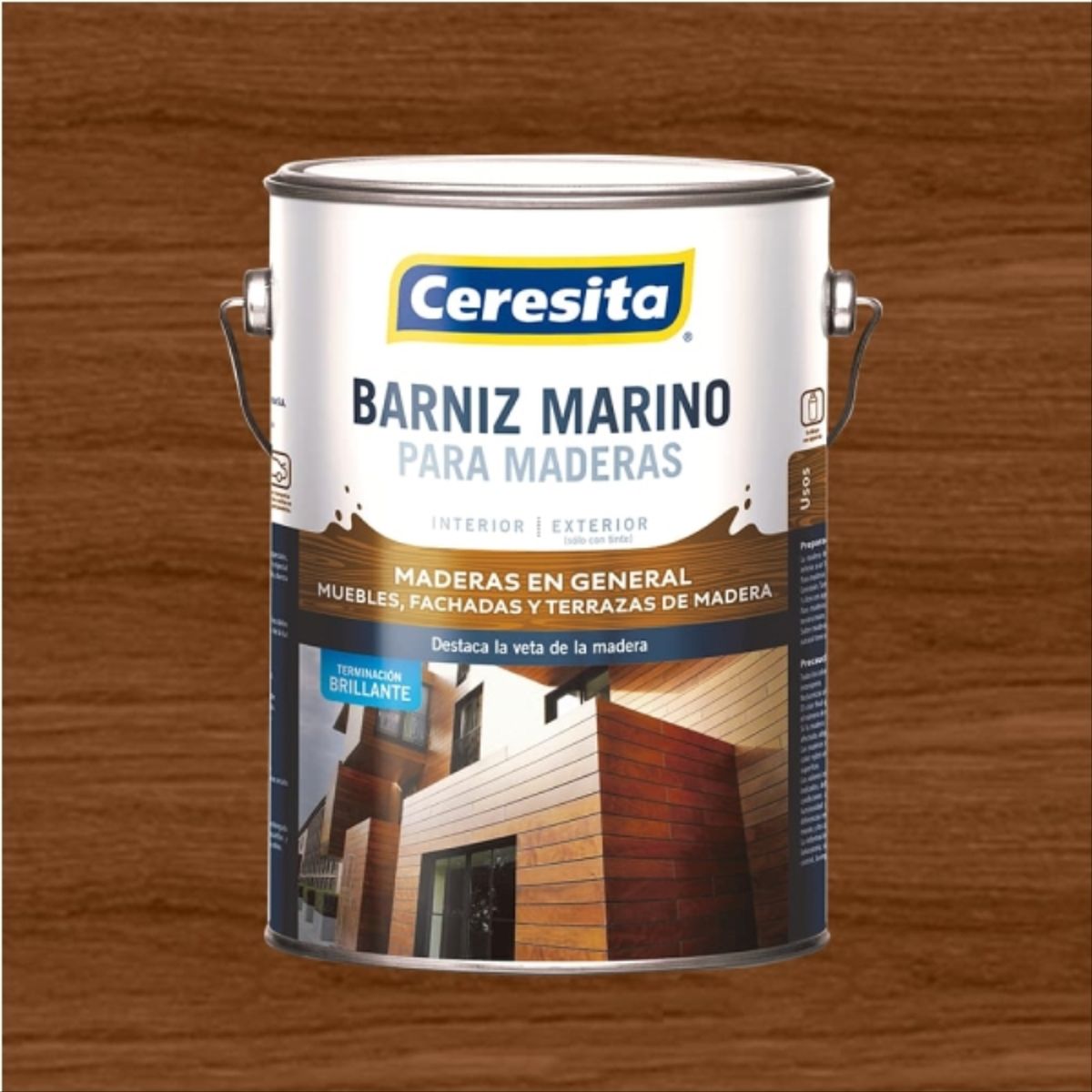 CERESITA - Barniz marino roble claro 1 gal