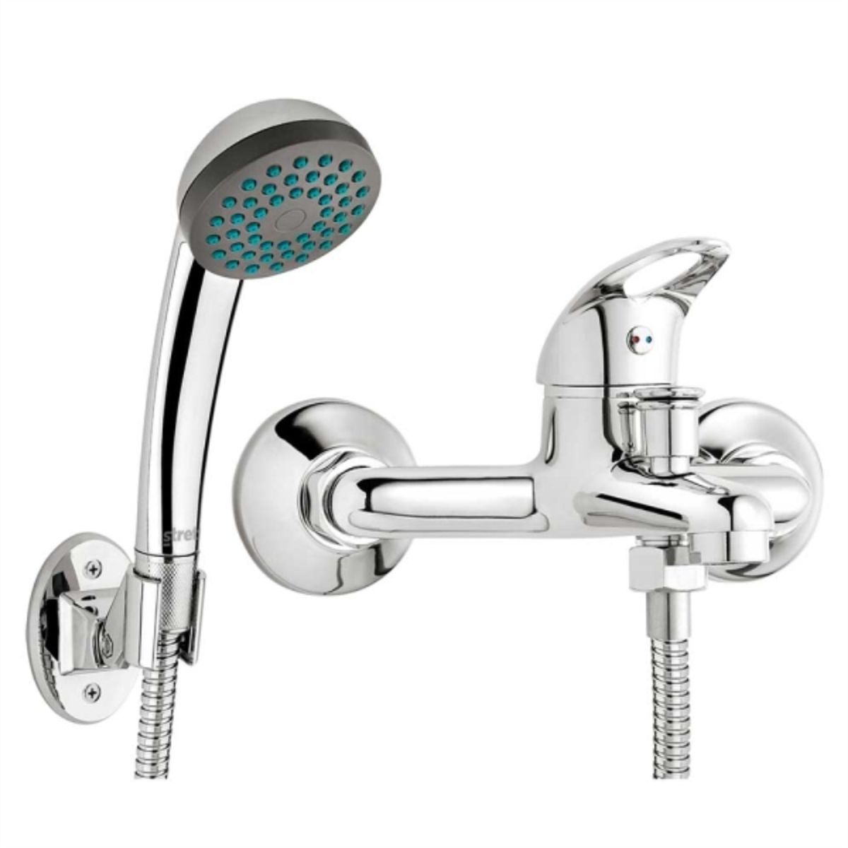 STRETTO - Monomando tina ducha cromo Verena