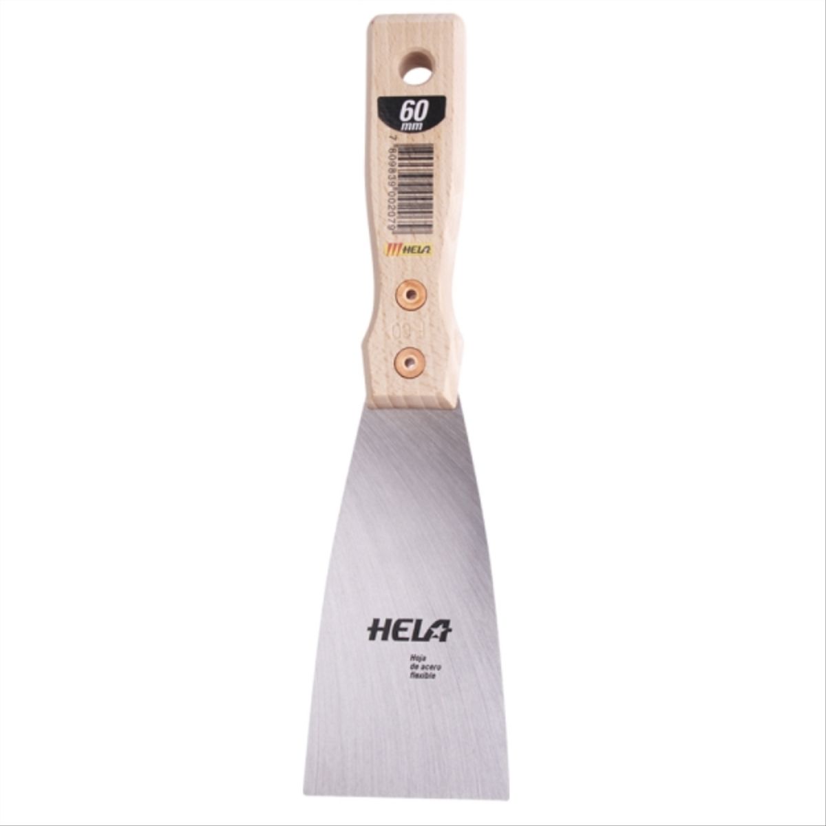 HELA - Espátula acero flexible York 60 mm