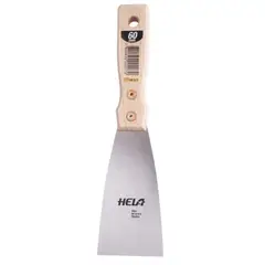 HELA - Espátula acero flexible York 60 mm