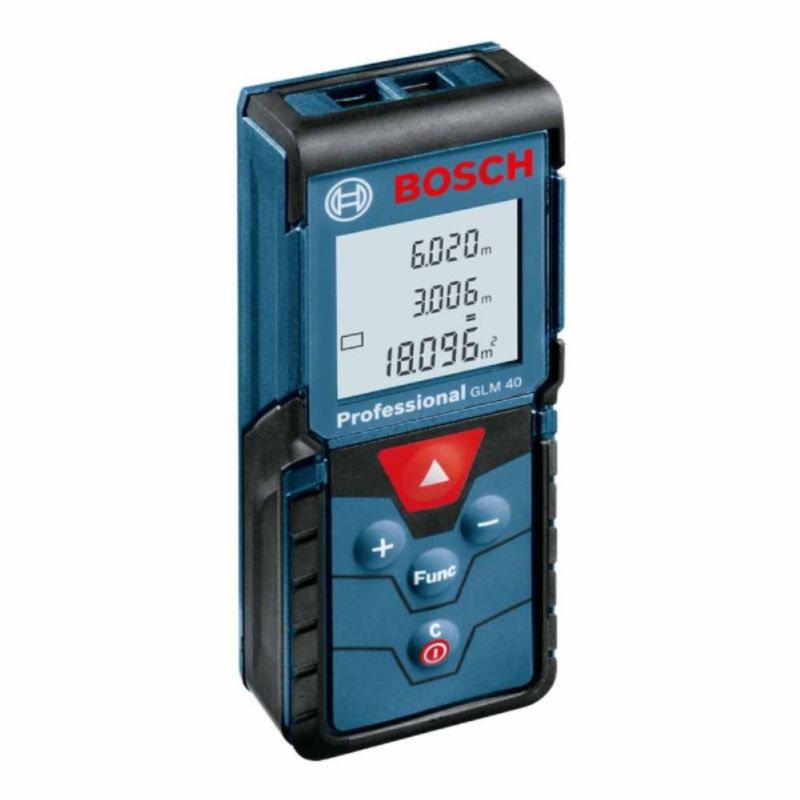 BOSCH - Medidor de distancia láser GLM 40