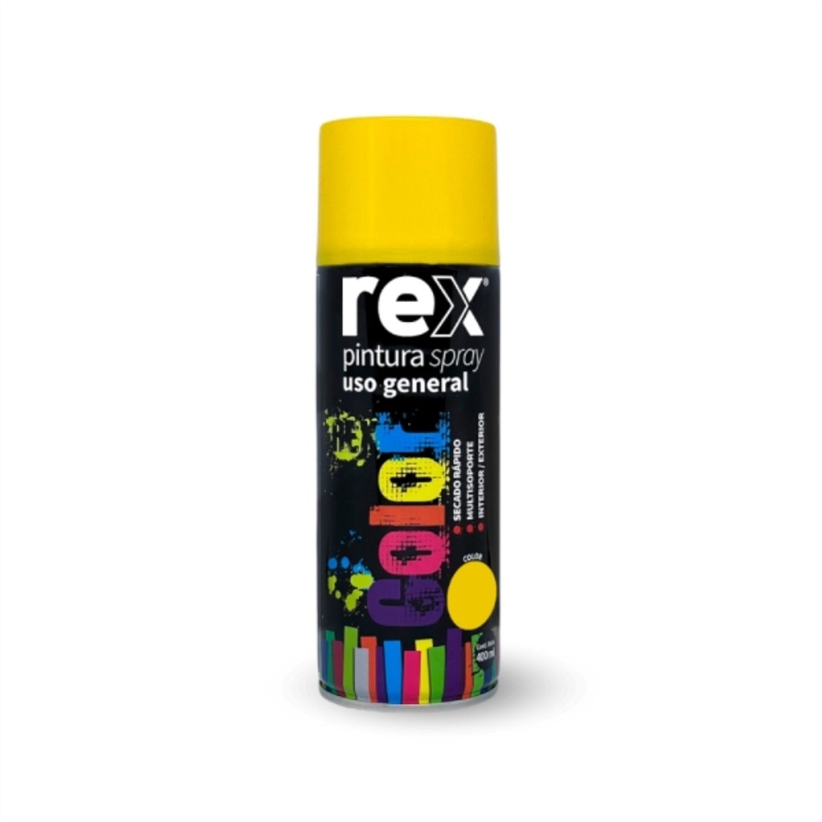 REX - Pintura Spray Amarillo  400 ml