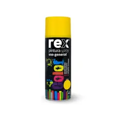 REX - Pintura Spray Amarillo 400 ml