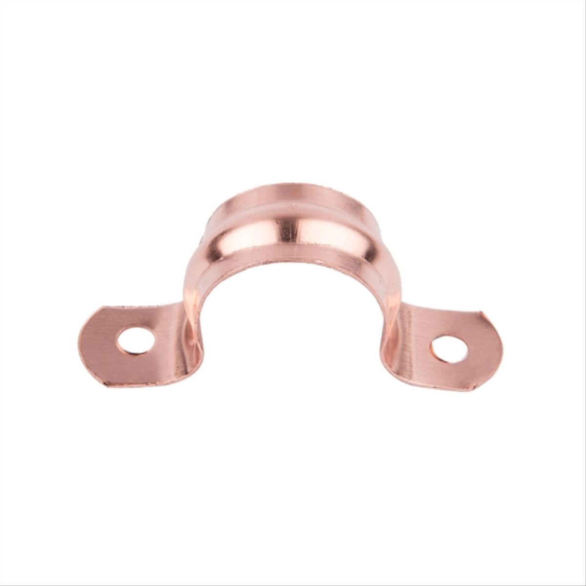 Abrazadera cobre 3/4", marca IMPOVAR - Foto Principal