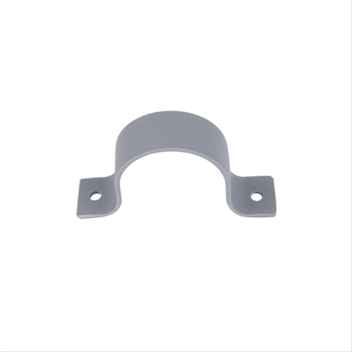 Abrazadera pvc sanitario gris 40mm, marca HOFFENS - Foto Principal