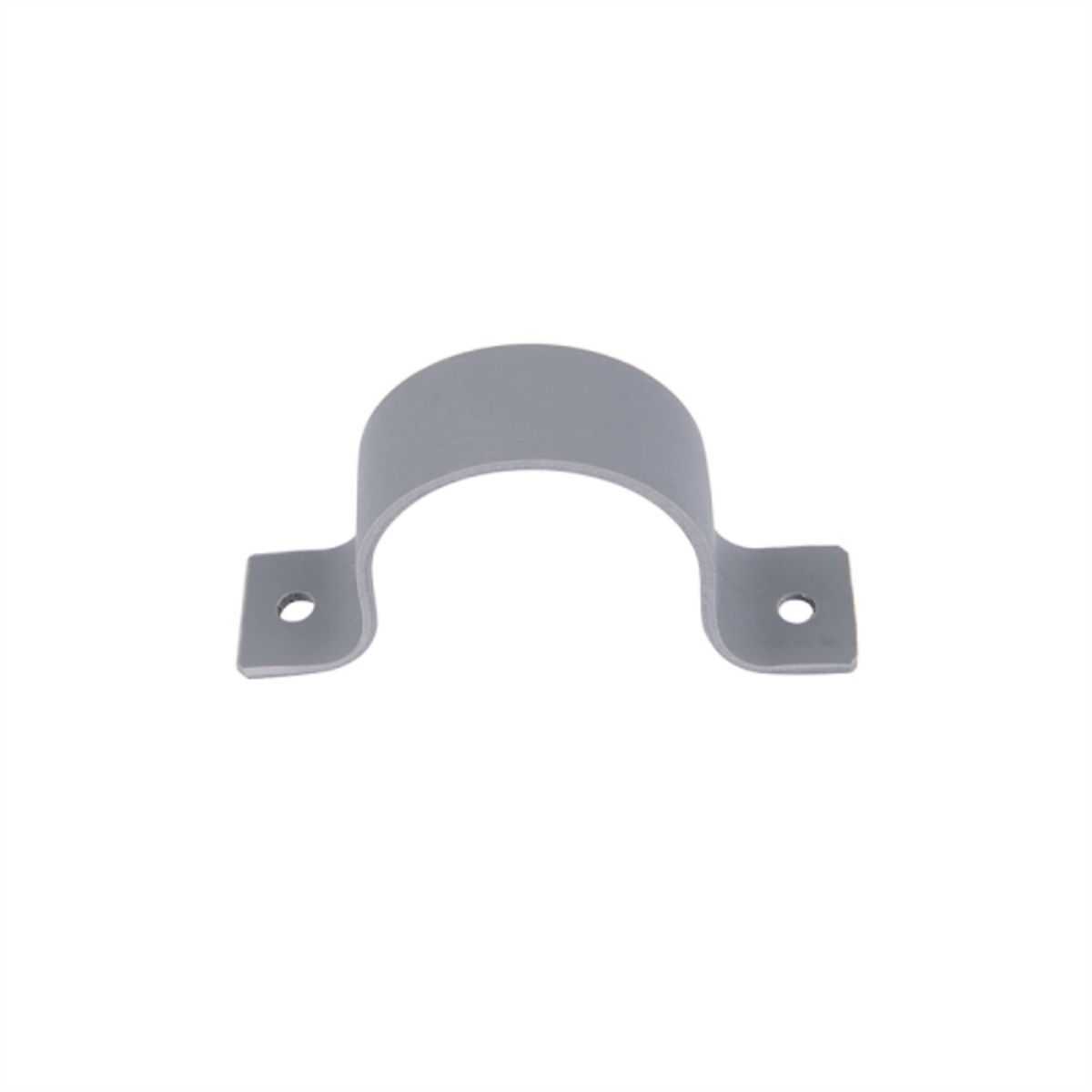 Abrazadera pvc sanitario gris 40mm, marca HOFFENS - Foto Principal