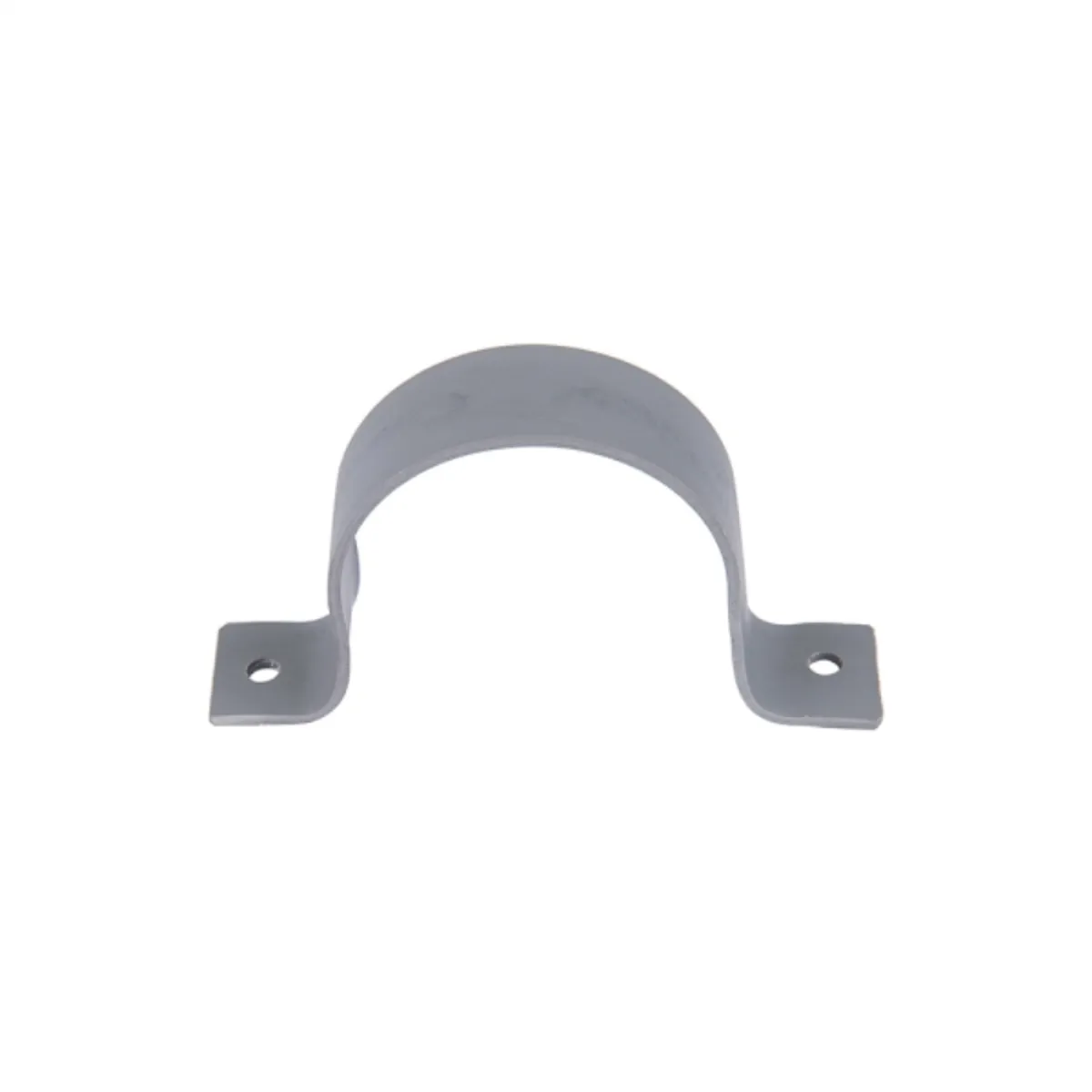 HOFFENS - Abrazadera pvc sanitario gris 50mm