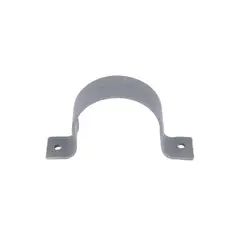 HOFFENS - Abrazadera pvc sanitario gris 50mm