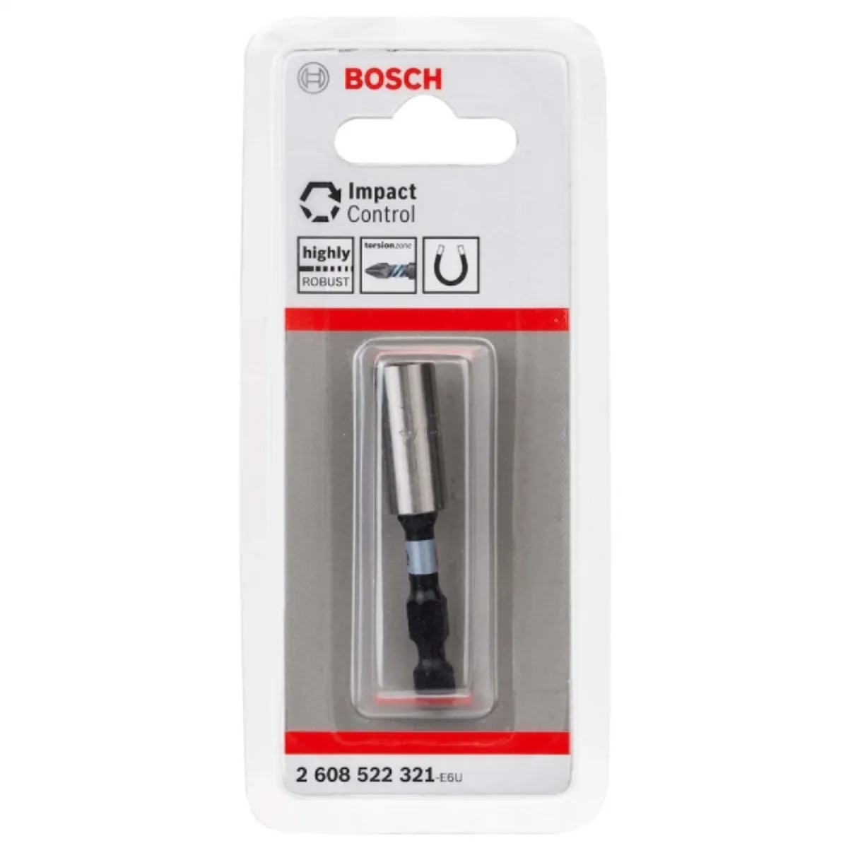 BOSCH - Adaptador magnetico impact longitud 60mm