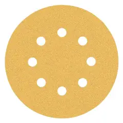BOSCH - Disco lija para maderas 125mm G80 pack 5