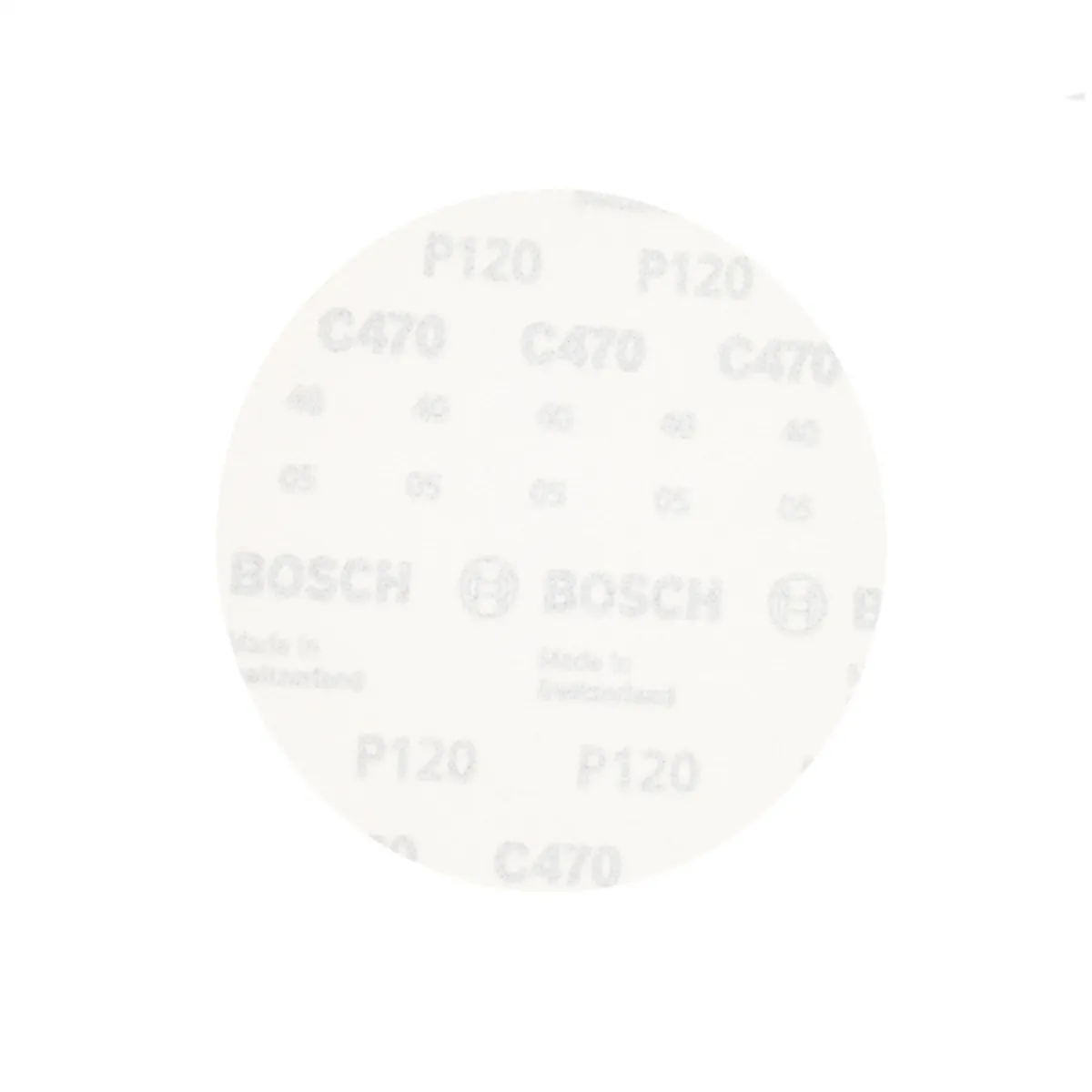 BOSCH - Disco lija madera pintura 115mm G120 pack 10