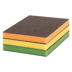 BOSCH - Esponja grano medio, fino y ultra fino