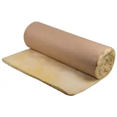 VOLCAN - Lana de vidrio 1 cara 1,2x9,6x80mm (11,52m2)