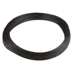 GENERICO - Alambre negro n°14 rollo 25kg