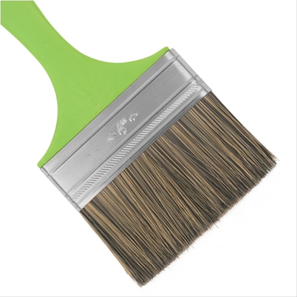 WESSER - Brocha verde 4"