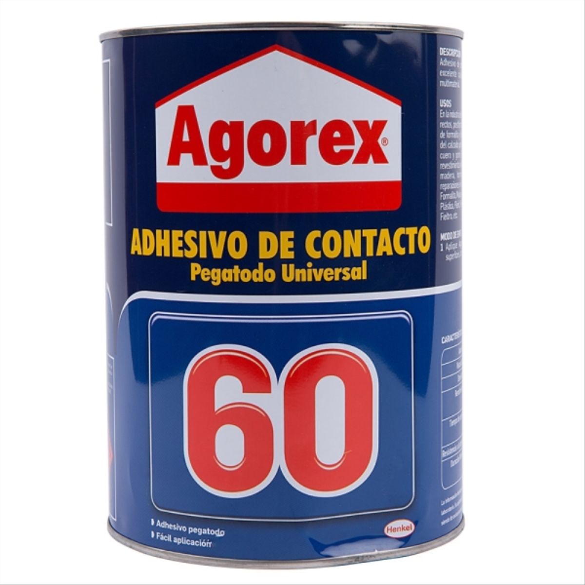 AGOREX - Adhesivo de contacto 60 1 gal