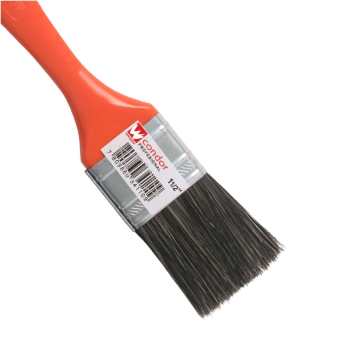 CONDOR - Brocha Profesional naranja 1/2x1,1/2"