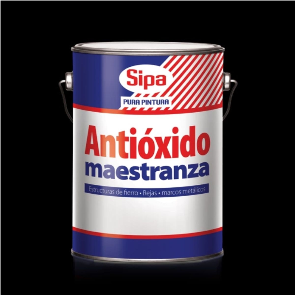 Antióxido negro 1 gal, marca SIPA - Foto 2