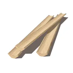 LAS VERTIENTES - 1/2 caña pino MC8 30x30x3mt