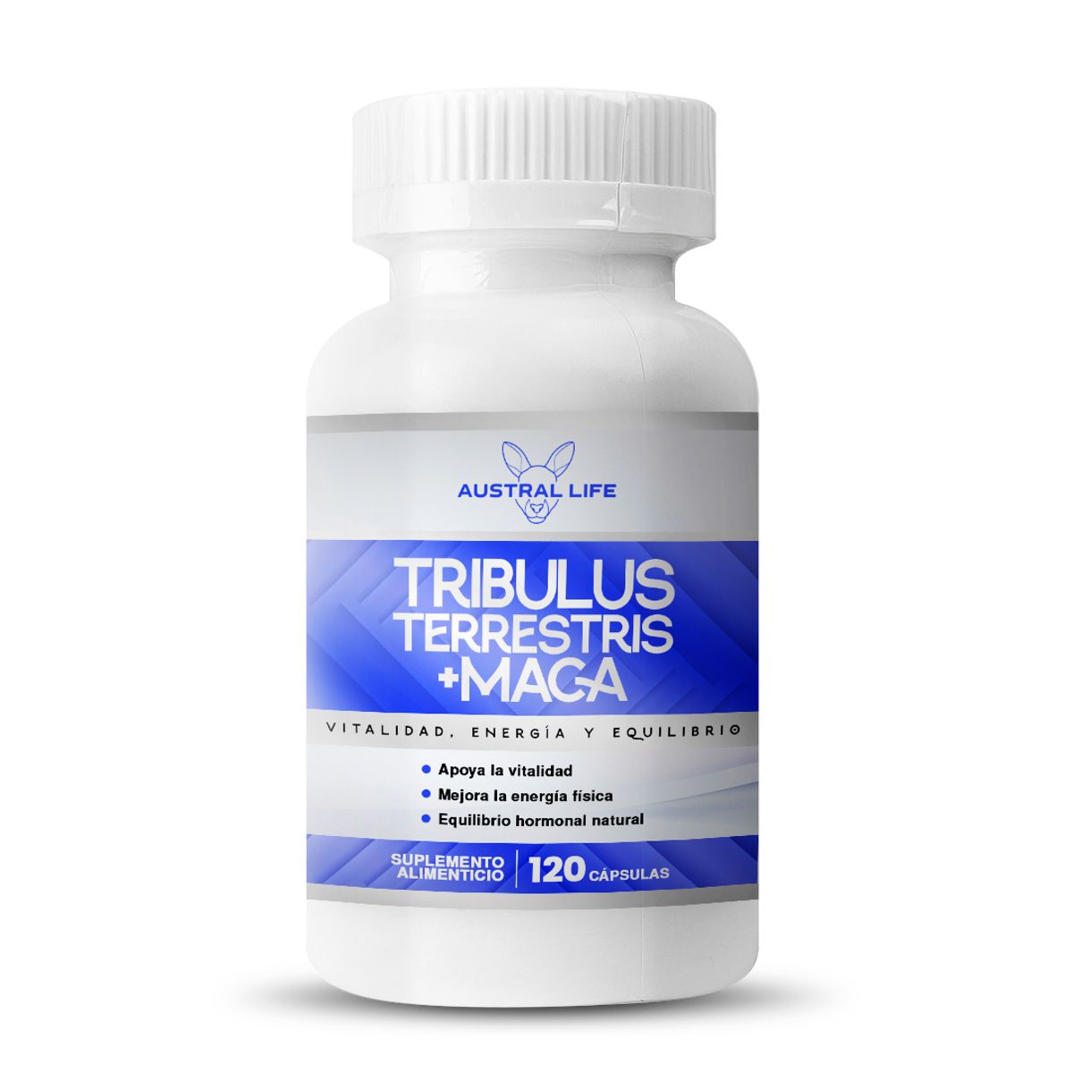GENERICO - Tribulus Terrestris + Maca 120 Cápsulas - Austral Life