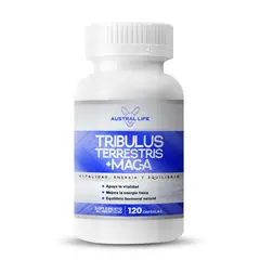 GENERICO - Tribulus Terrestris + Maca 120 Cápsulas - Austral Life