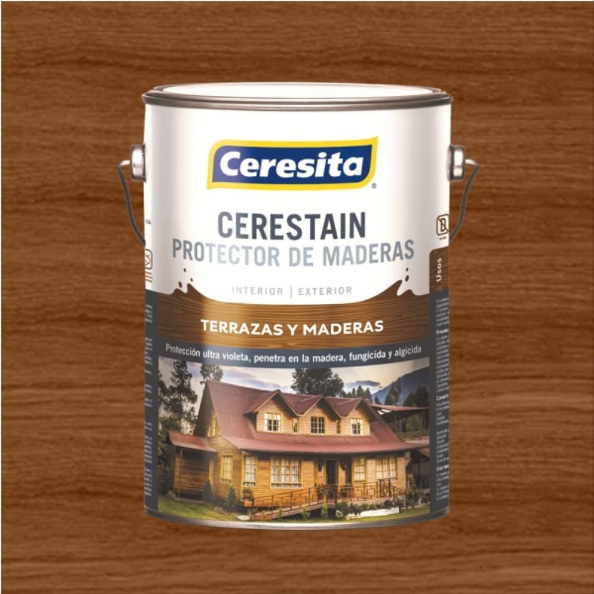 CERESITA - Protector de madera Cerestain roble 1 gal