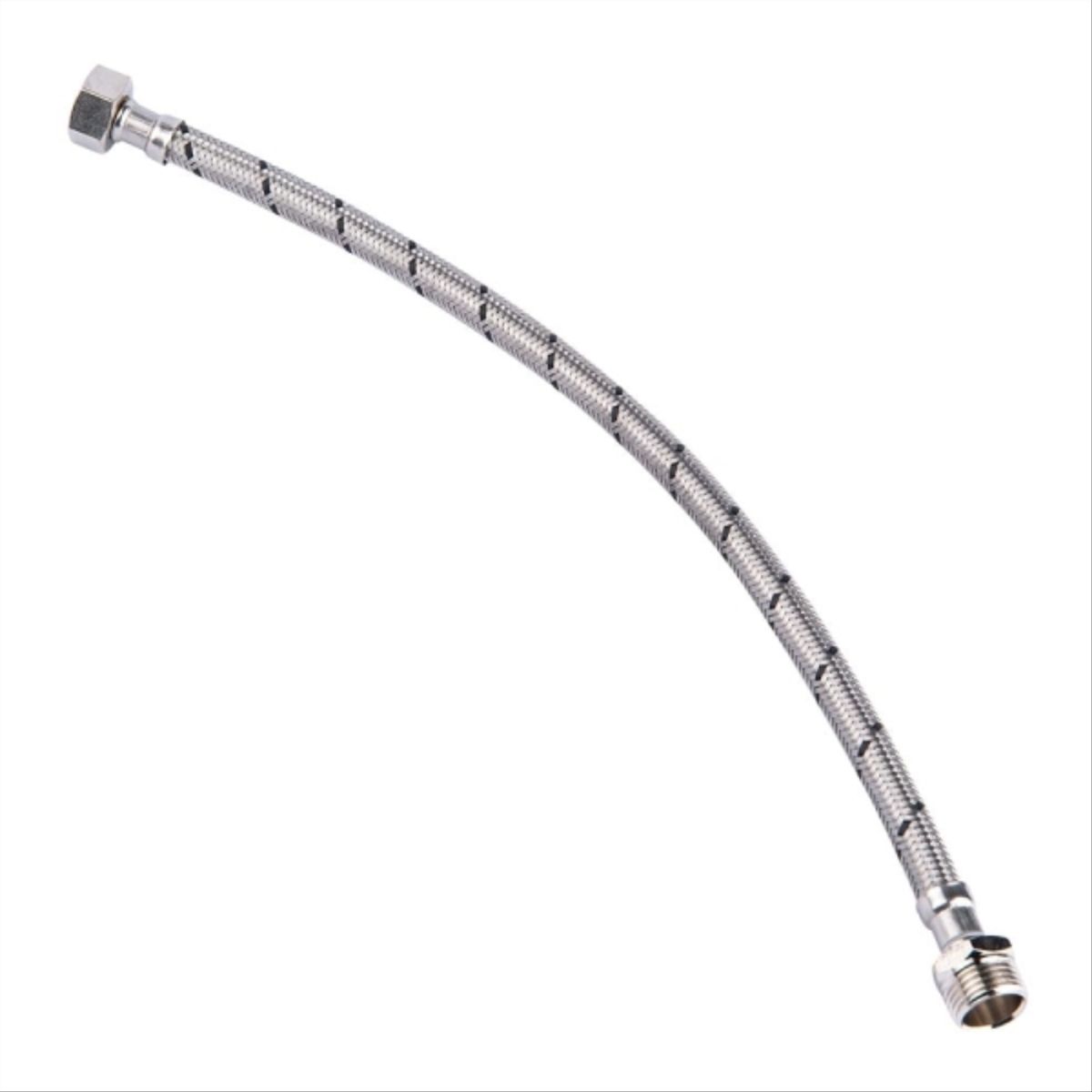FANALOZA - Flexible metalico agua HI HE 1/2" 40cm